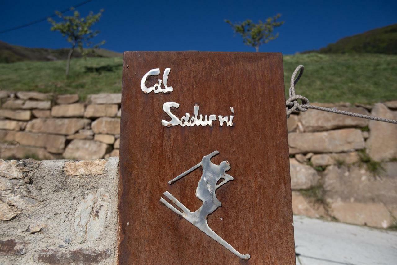 Cal Sadurni Villa Bruguera Dış mekan fotoğraf